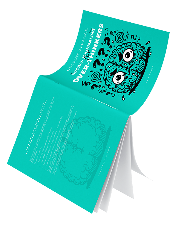 Micro-journaling for Over-thinkers book image