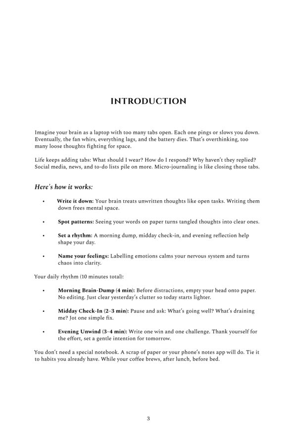 Micro-Journaling for Over-thinkers - Image 2