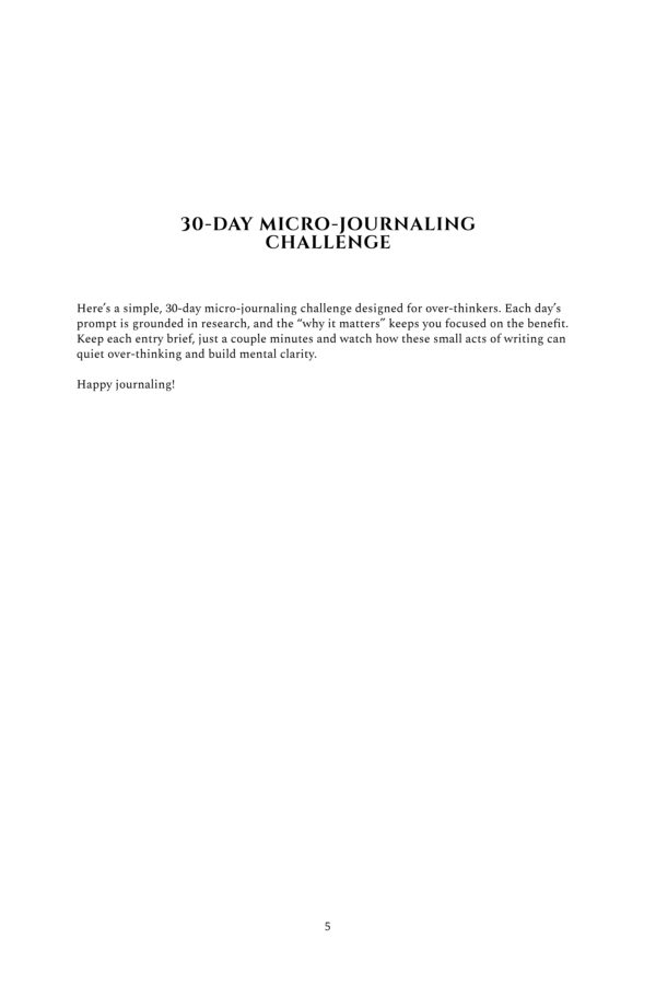 Micro-Journaling for Over-thinkers - Image 4